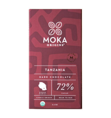 Moka - Kokoa Kamili, Tanzania, 72%