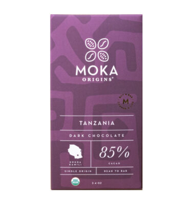 Moka - Kokoa Kamili, Tanzania, Dark 85%