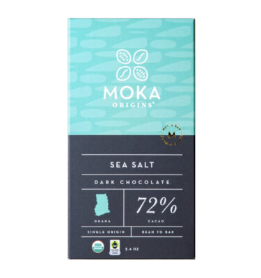 Moka - Sea Salt, ABOCFA, Ghana, 72%