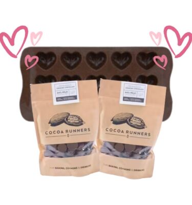 Make Your Own Chocolate Love Hearts
