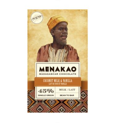 Menakao - Milk Chocolate with Coconut Milk and Vanilla