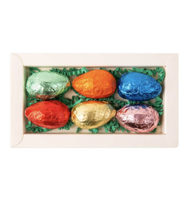 Zotter - "Eggy Love" 6 Egg Gift Box