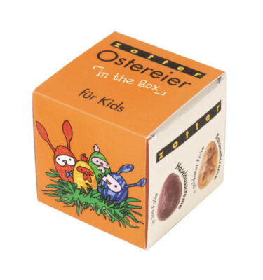 Zotter - Easter Eggs in the Box for Kids