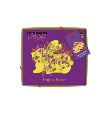 Zotter - Passionfruit and Caramel White Chocolate Bunny