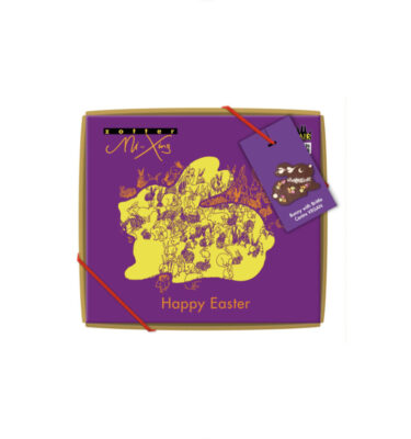 Zotter - Hazelnut Brittle Dark Chocolate Bunny
