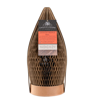 Chocolarder - Smooth Orange Peel 68% Dark Easter Egg