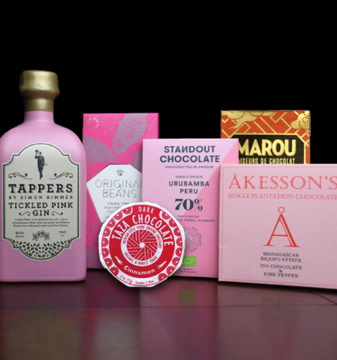 Mothers Day Tickled Pink Gin by Simon Rimmer Gift Box