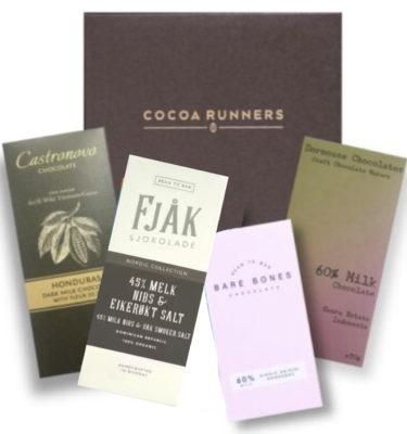 Women in Chocolate - Makers Milk Chocolate Box