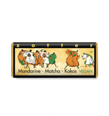 Zotter - Handscooped: Coconut, Tangerine and Matcha