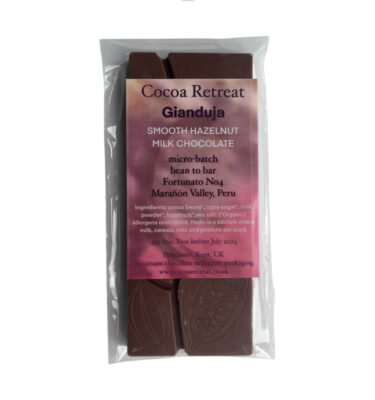 Cocoa Retreat - Gianduja, Hazelnut Marañón Valley Peru