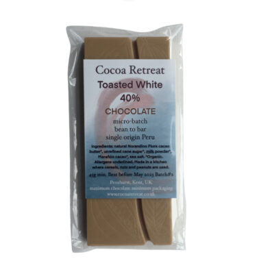 Cocoa Retreat - Toasted White