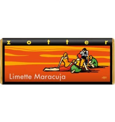 Zotter - Limette Maracuja, Handscooped