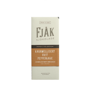 Fjak - Caramelized White with Gingerbread