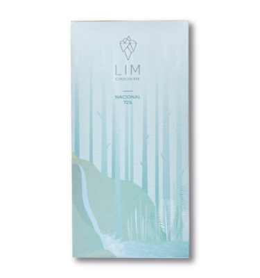 LIM Chocolate - Nacional, Ecuador 72% Dark