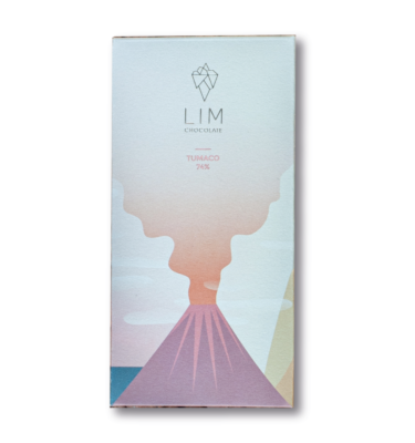 LIM Chocolate - Colombia, 74% Dark with Nibs