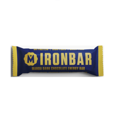 Marou - Tropical Fruits, Crunchy Cashews & Toasted Oats, Dark 65% (Snack Bar)