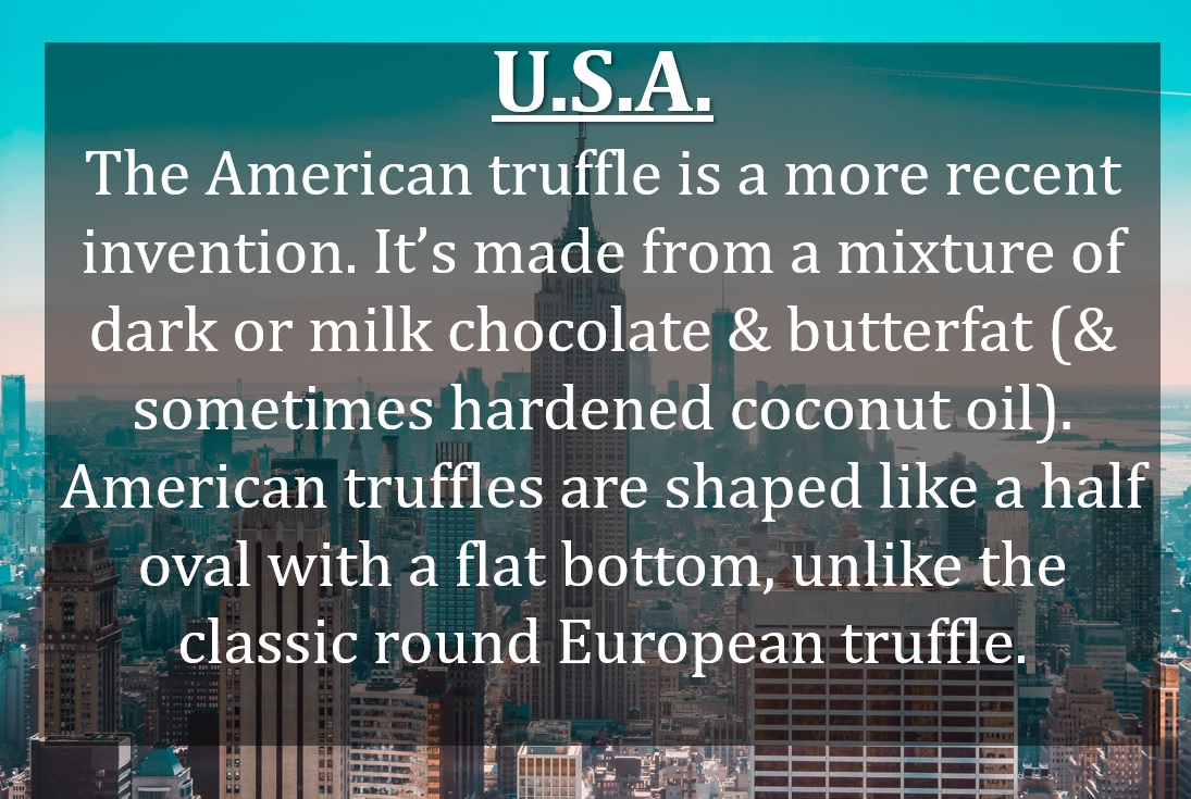 American truffle description