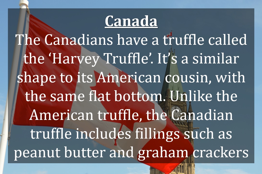 Canadian truffle description