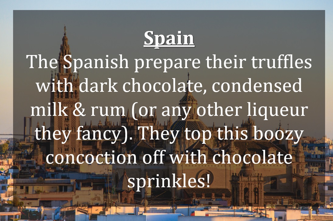 Spanish truffle description