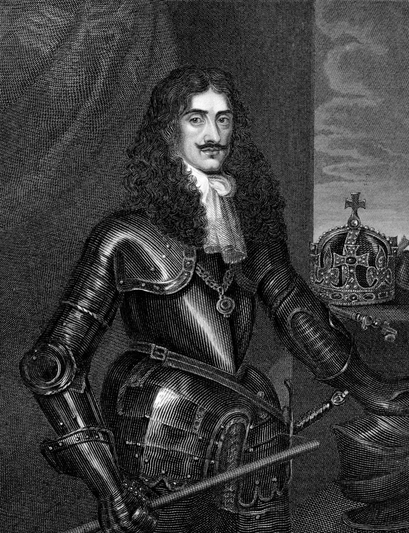portrait of King Charles II