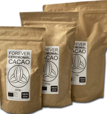 Forever Cacao - Ashaninka, Peru 100% Ground Paste (Ceremonial Cacao, 200g)