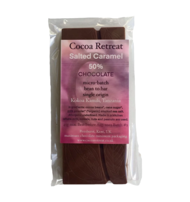 Cocoa Retreat - Kokoa Kamili, Tanzania, Salted Caramel 50%