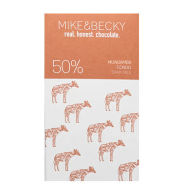 Mike & Becky - Mungamba, Congo, Dark Milk 50%