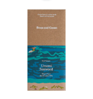 Bean & Goose - Esmereldas Ecuador Umami Seaweed, Dark 62%