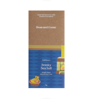 Bean & Goose - Esmereldas, Ecuador Smoky Sea Salt, Milk 40%