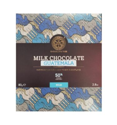 Chocolate Tree - Lachua, Guatemala, 50% Milk