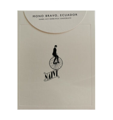Naive - Mono Bravo, Ecuador, Dark Milk (Cocoa Runners Exclusive)