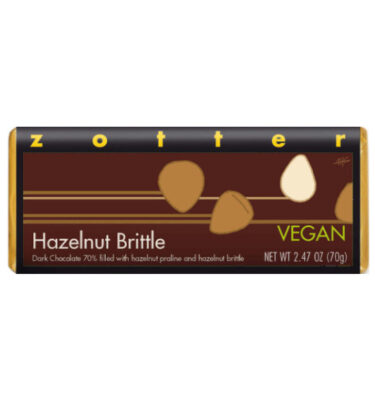 Zotter - Hazelnut Brittle