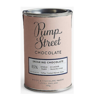 Pump Street Chocolate - Ecuador, Dark 85% Drinking Chocolate (200g)