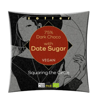 Zotter - Pangoa, Peru, 75% with Date Sugar