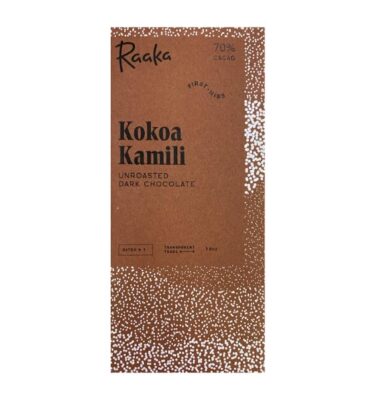 Raaka - Kokoa Kamili, Tanzania Dark 70%