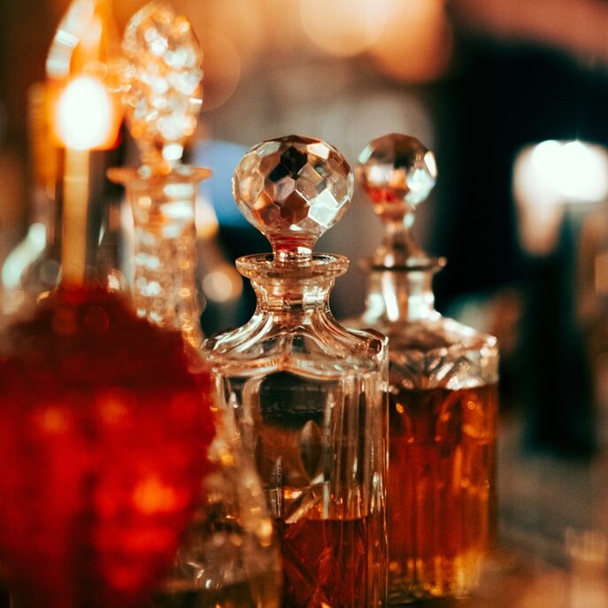 whisky decanters