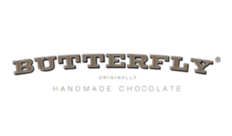 logo of butterfly chocolate