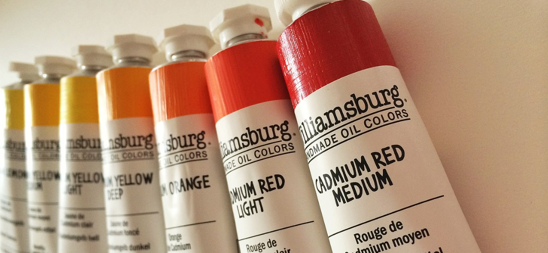 variations of cadmium paints