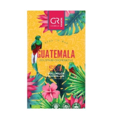 Georgia Ramon - Jolomijix, Guatemala, Milk 55%