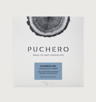Puchero - Nicaragua, Milk 38% with Churros