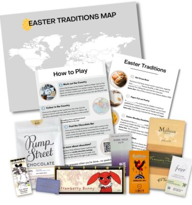 easter traditions around the world activity kit