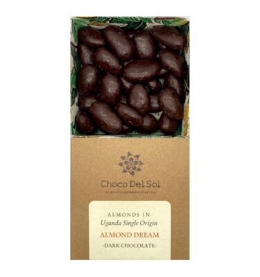 Choco Del Sol - Almond Dream in Dark Chocolate