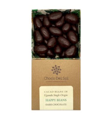 Choco Del Sol - Happy Beans in Dark Chocolate