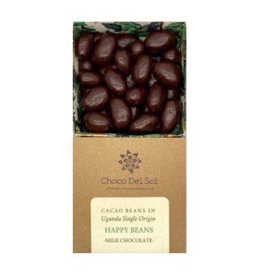Choco Del Sol - Happy Beans in Milk Chocolate