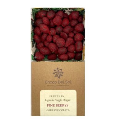 Choco Del Sol - Pink Berries in Dark Chocolate