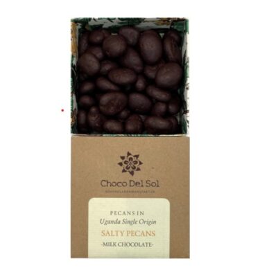 Choco Del Sol - Salty Pecans in Milk Chocolate