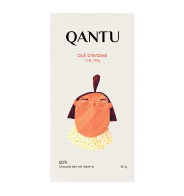 Qantu - Oat Milq, 50%
