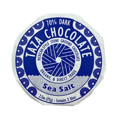 Taza - Sea Salt, Dark 70%