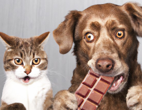 What do your pets know about scoffing and savouring? - Cocoa Runners