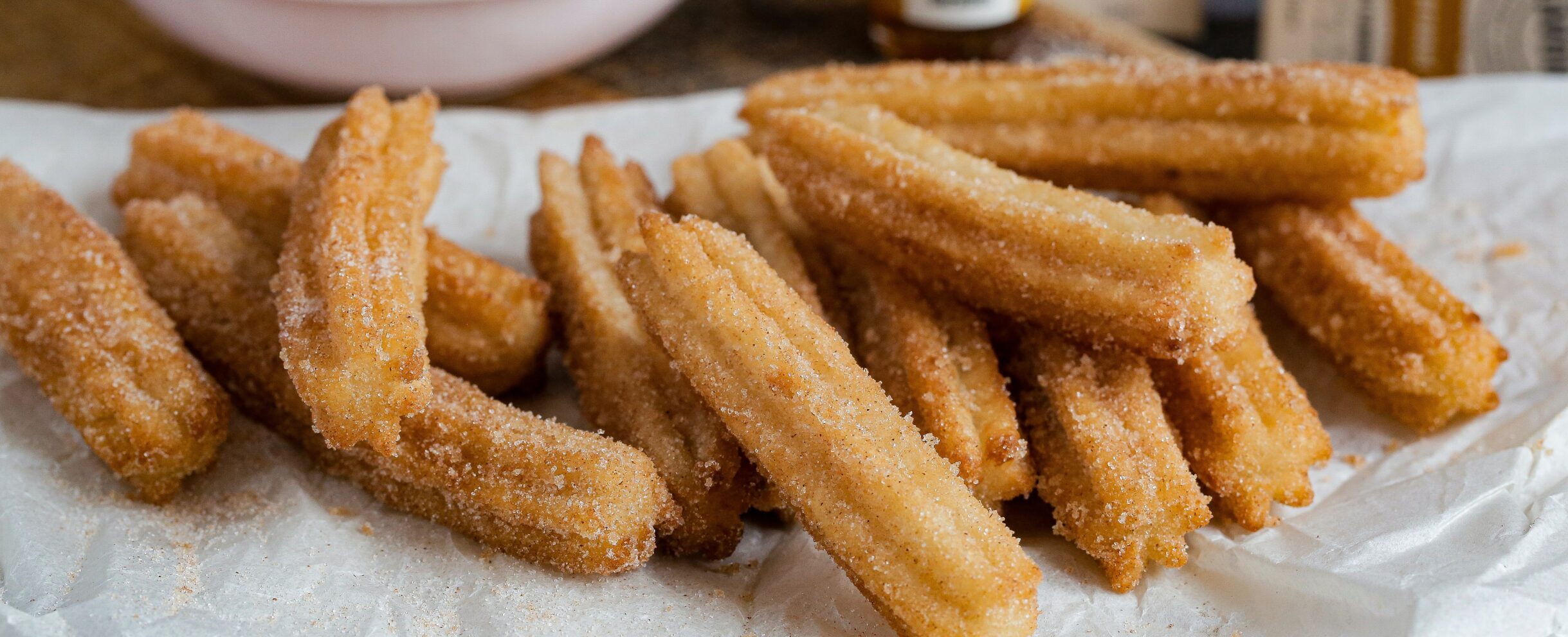 photo of churros by Foodie Flavours
